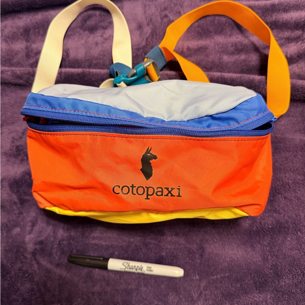 Cotopaxi Multicolor Crossbody Bag